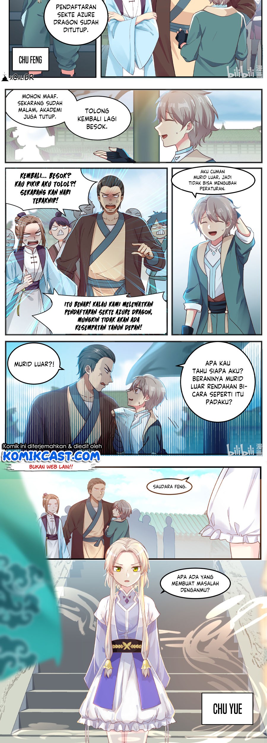 Martial God Asura Chapter 1 - halaman 6