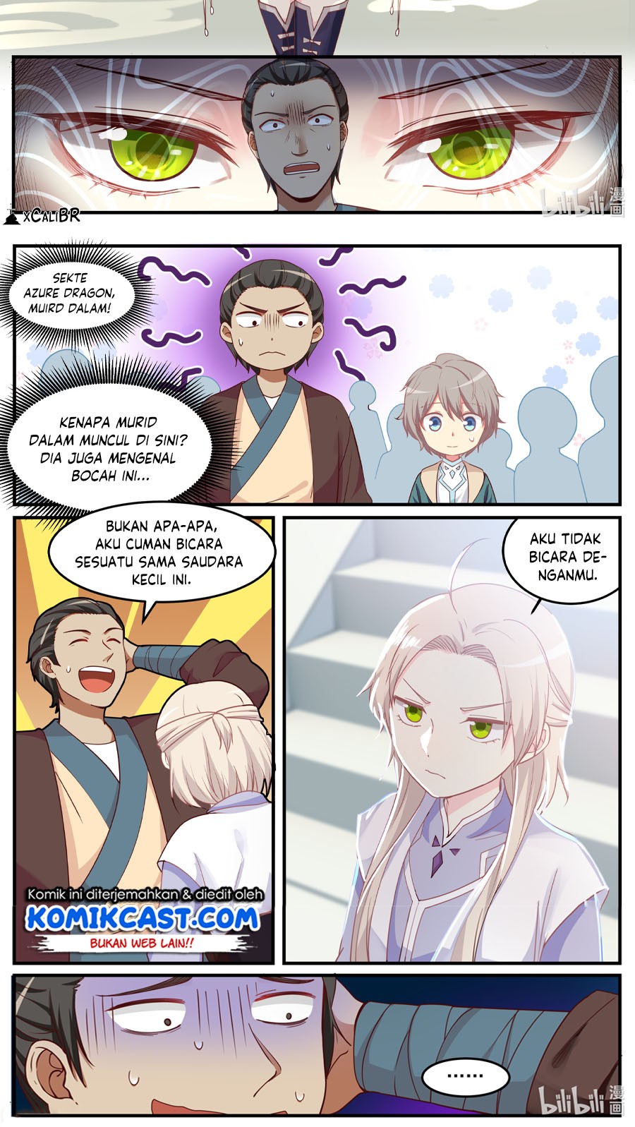 Martial God Asura Chapter 1 - halaman 7