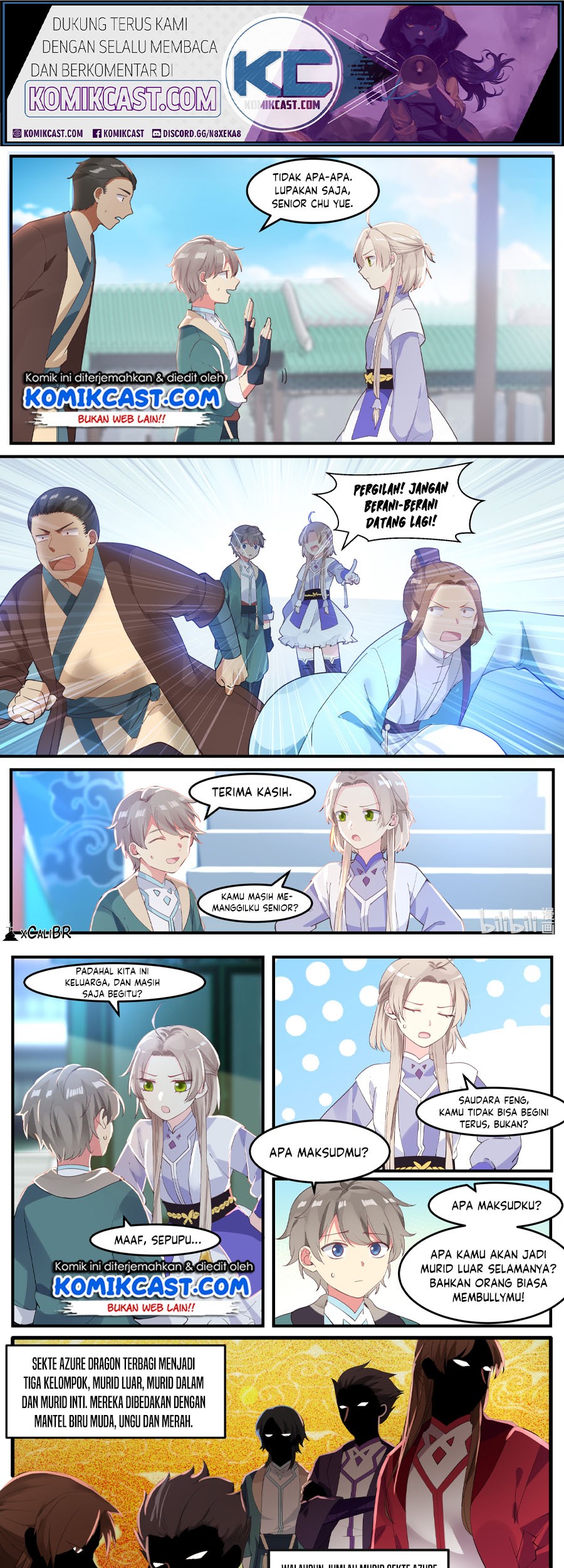 Martial God Asura Chapter 1 - halaman 8