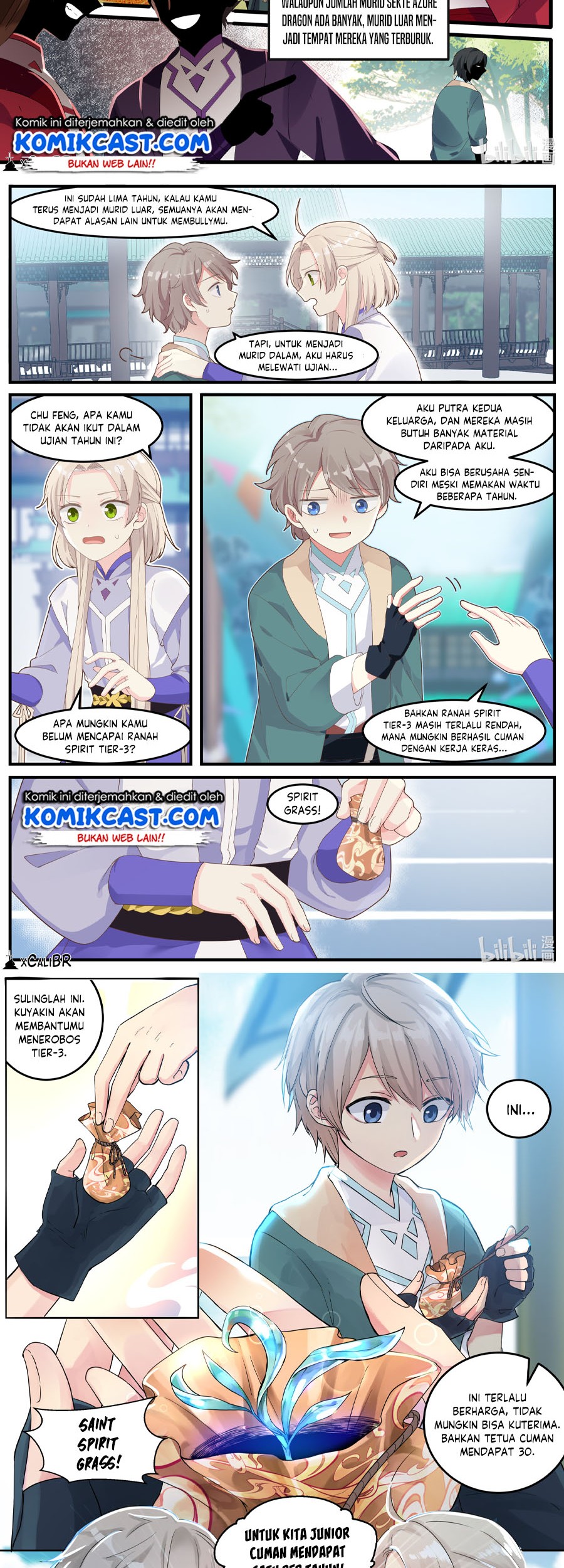 Martial God Asura Chapter 1 - halaman 9