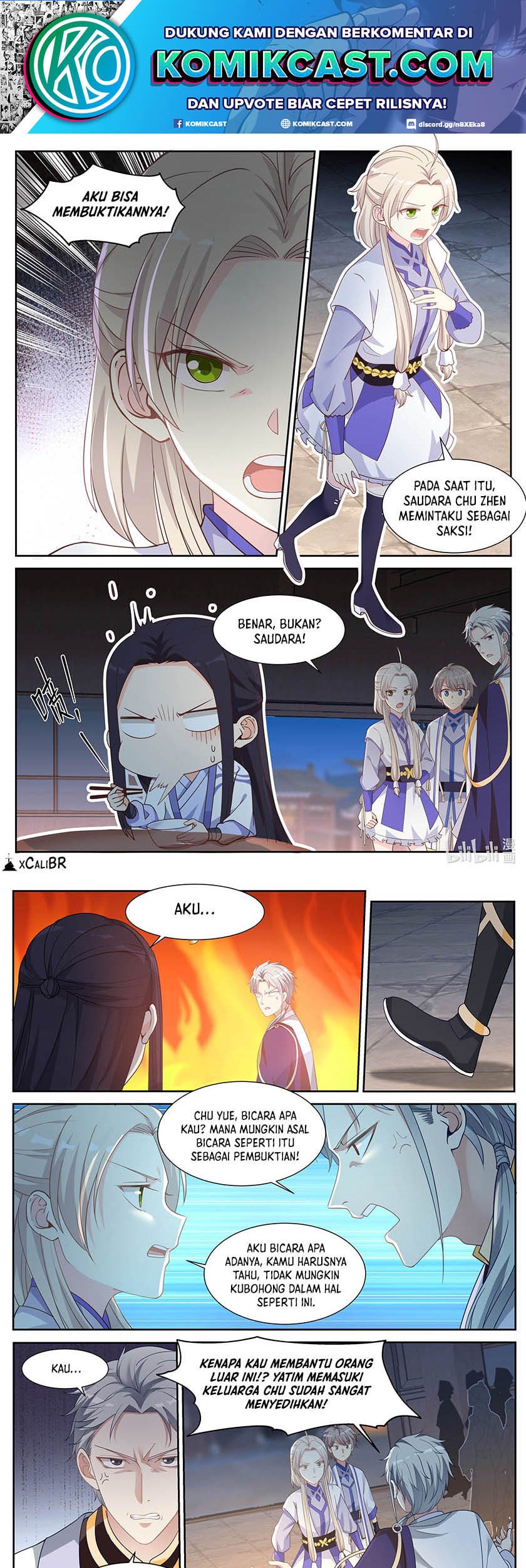 Martial God Asura Chapter 10 - halaman 2
