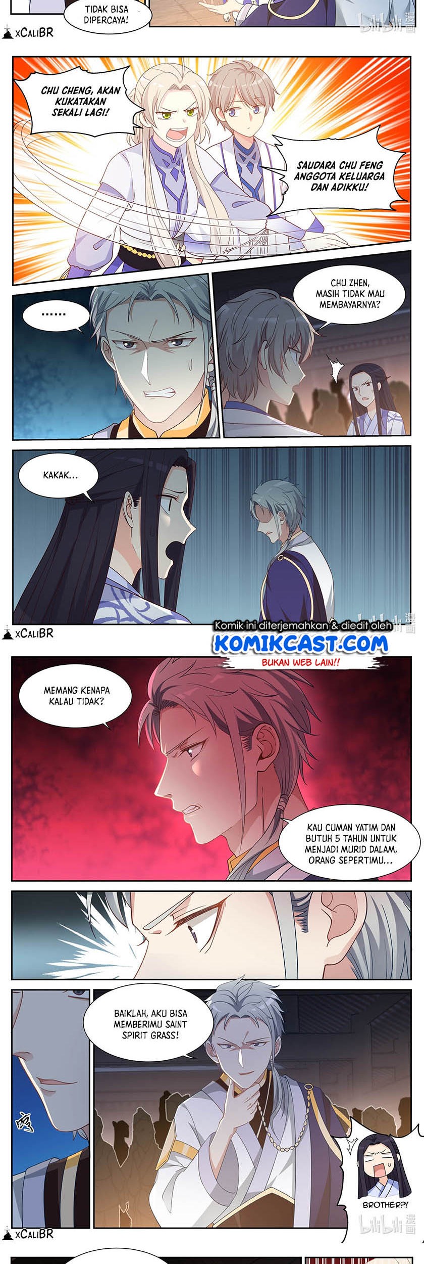 Martial God Asura Chapter 10 - halaman 3