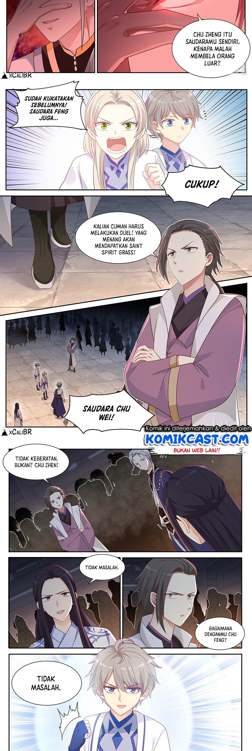 Martial God Asura Chapter 10 - halaman 5