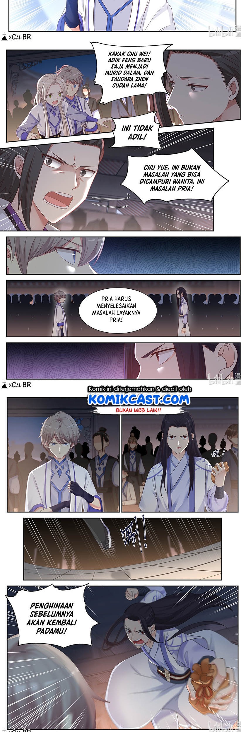Martial God Asura Chapter 10 - halaman 6