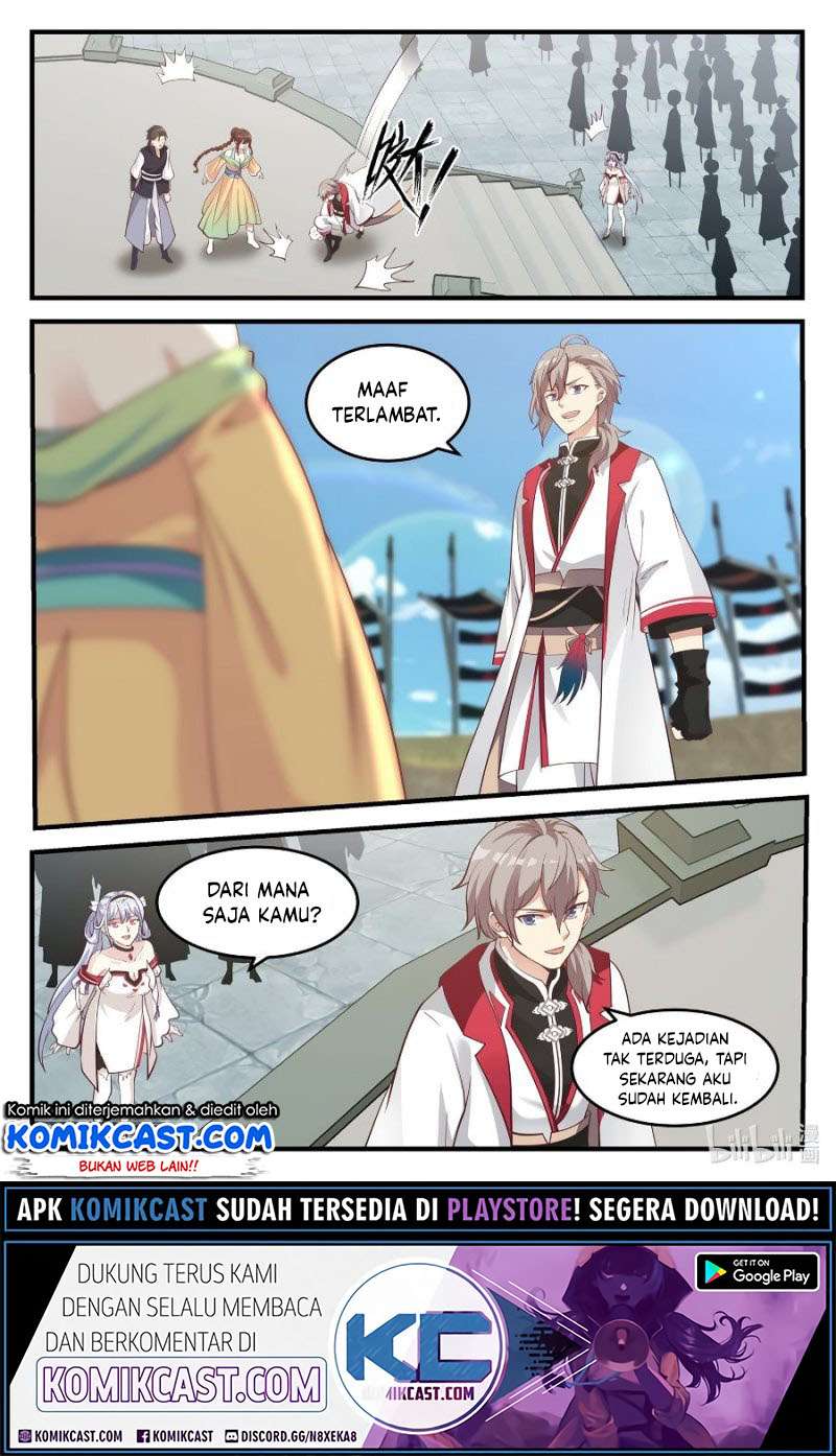 Martial God Asura Chapter 100 - halaman 10
