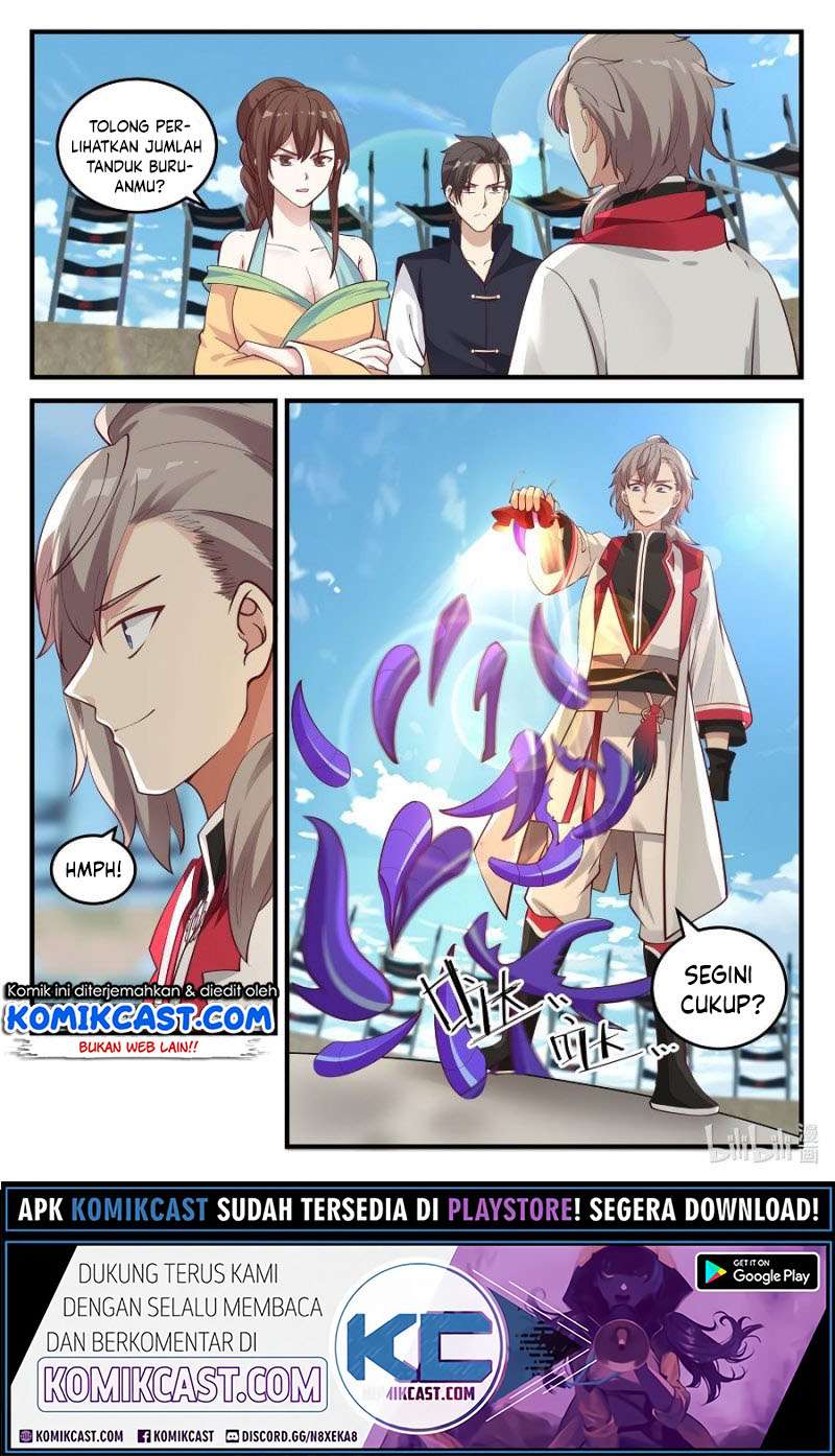 Martial God Asura Chapter 100 - halaman 11