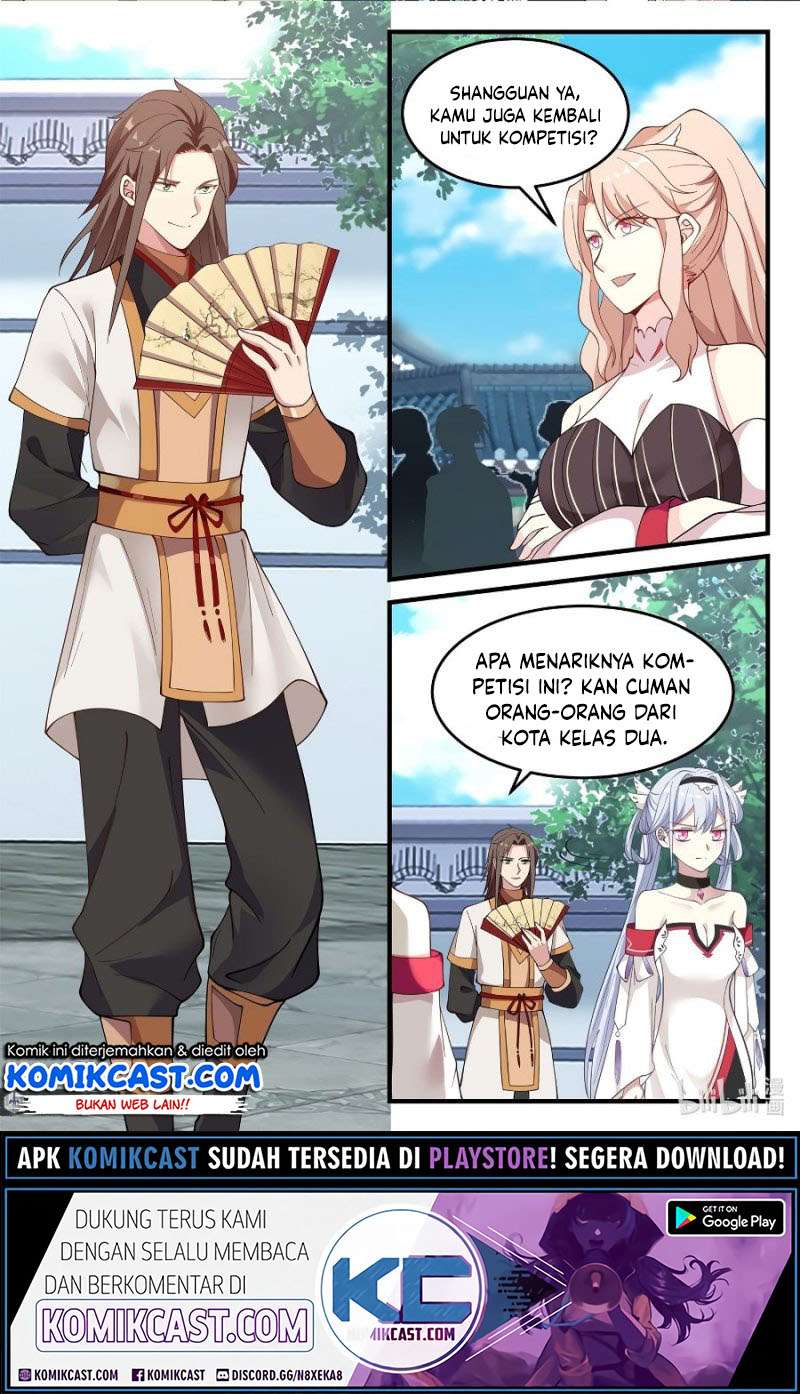 Martial God Asura Chapter 100 - halaman 3
