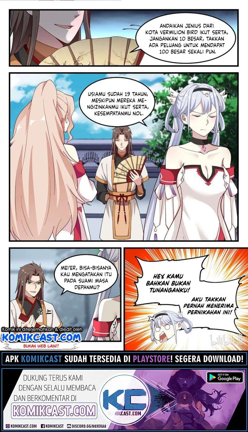 Martial God Asura Chapter 100 - halaman 4