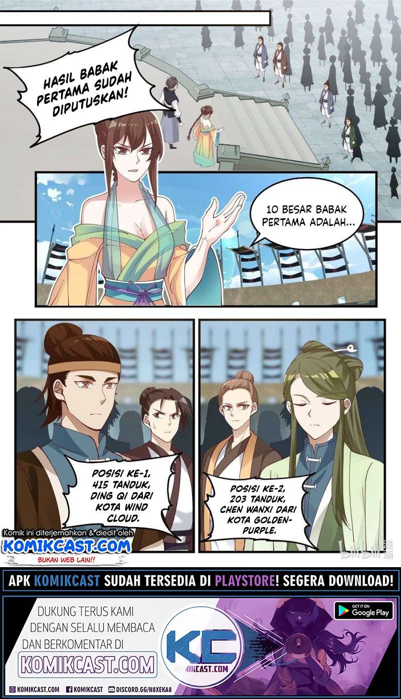 Martial God Asura Chapter 100 - halaman 6