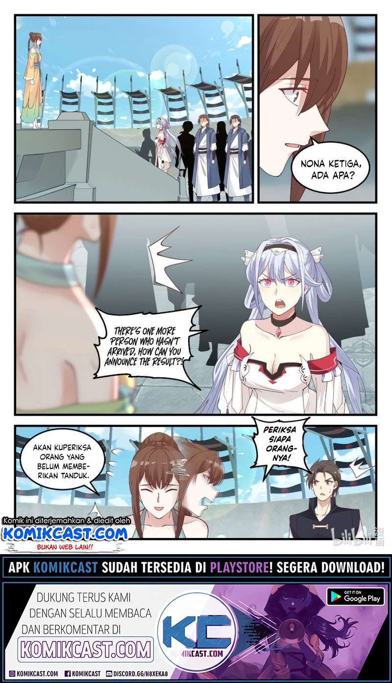 Martial God Asura Chapter 100 - halaman 8