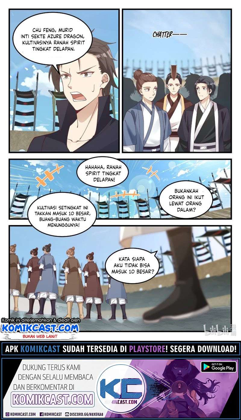 Martial God Asura Chapter 100 - halaman 9