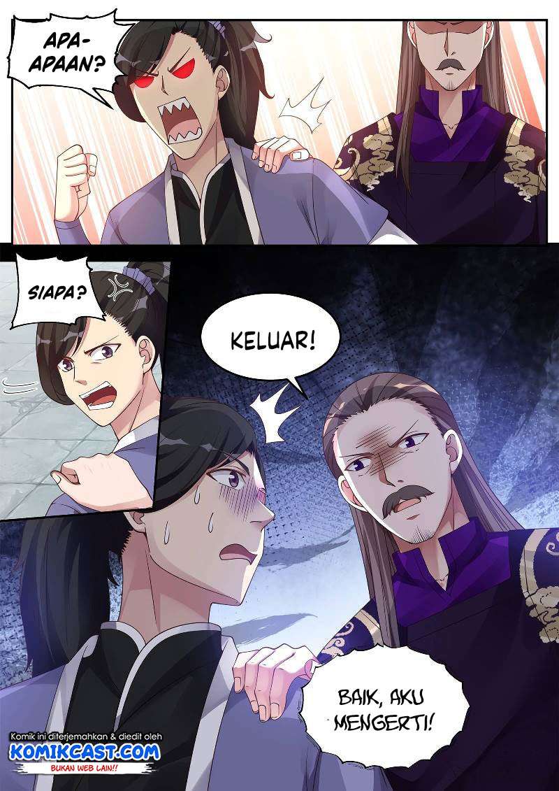 Martial God Asura Chapter 101 - halaman 3