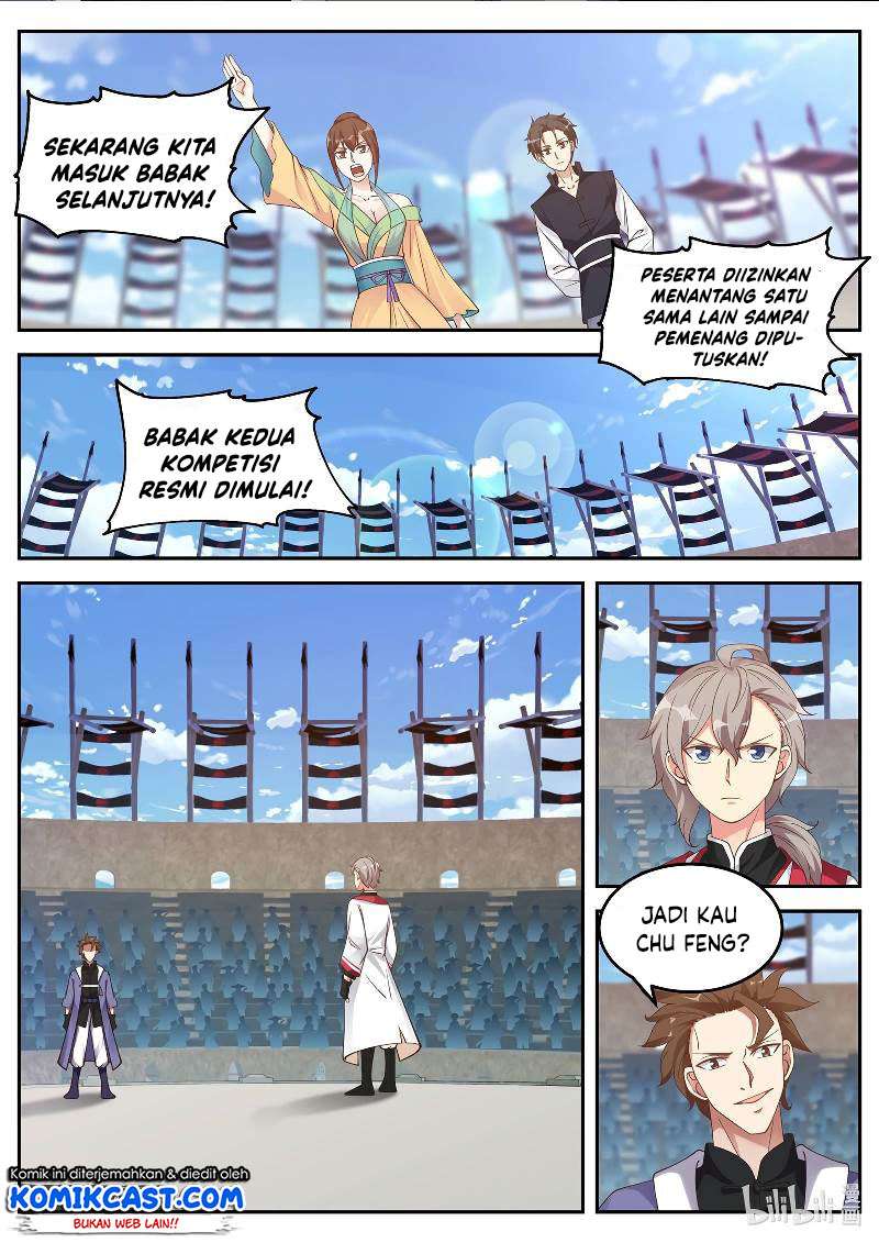 Martial God Asura Chapter 101 - halaman 4