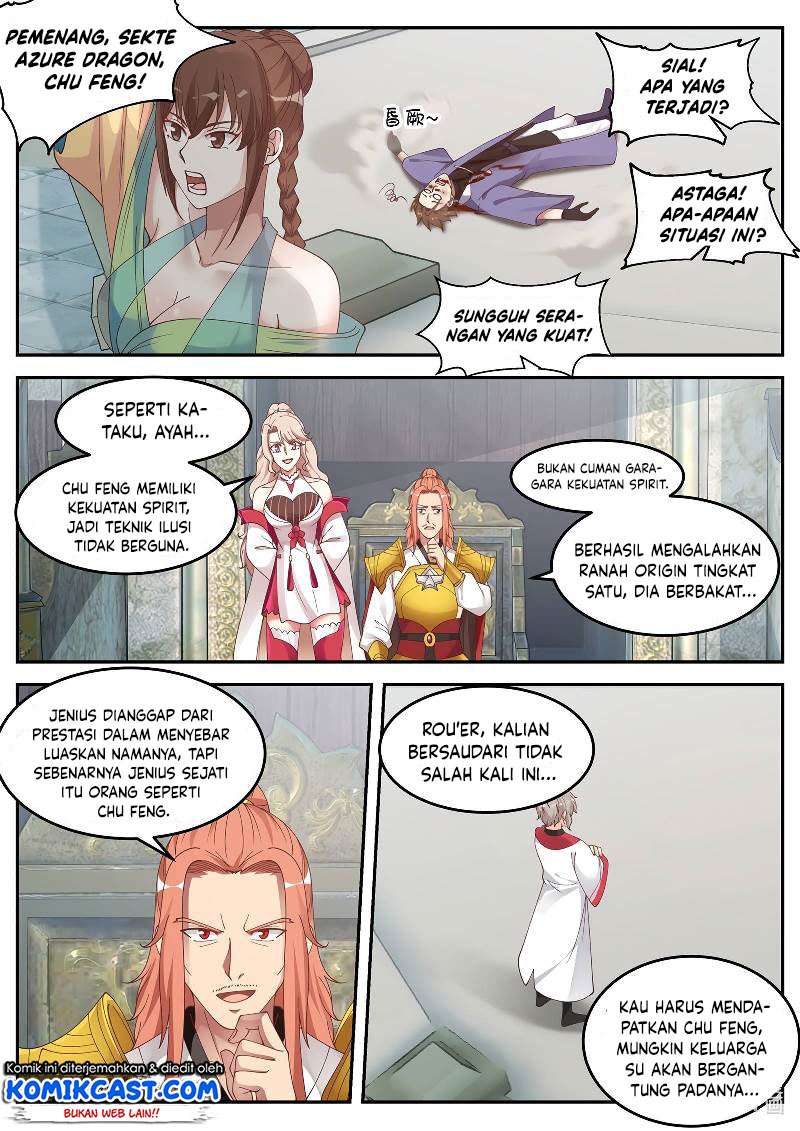 Martial God Asura Chapter 101 - halaman 8