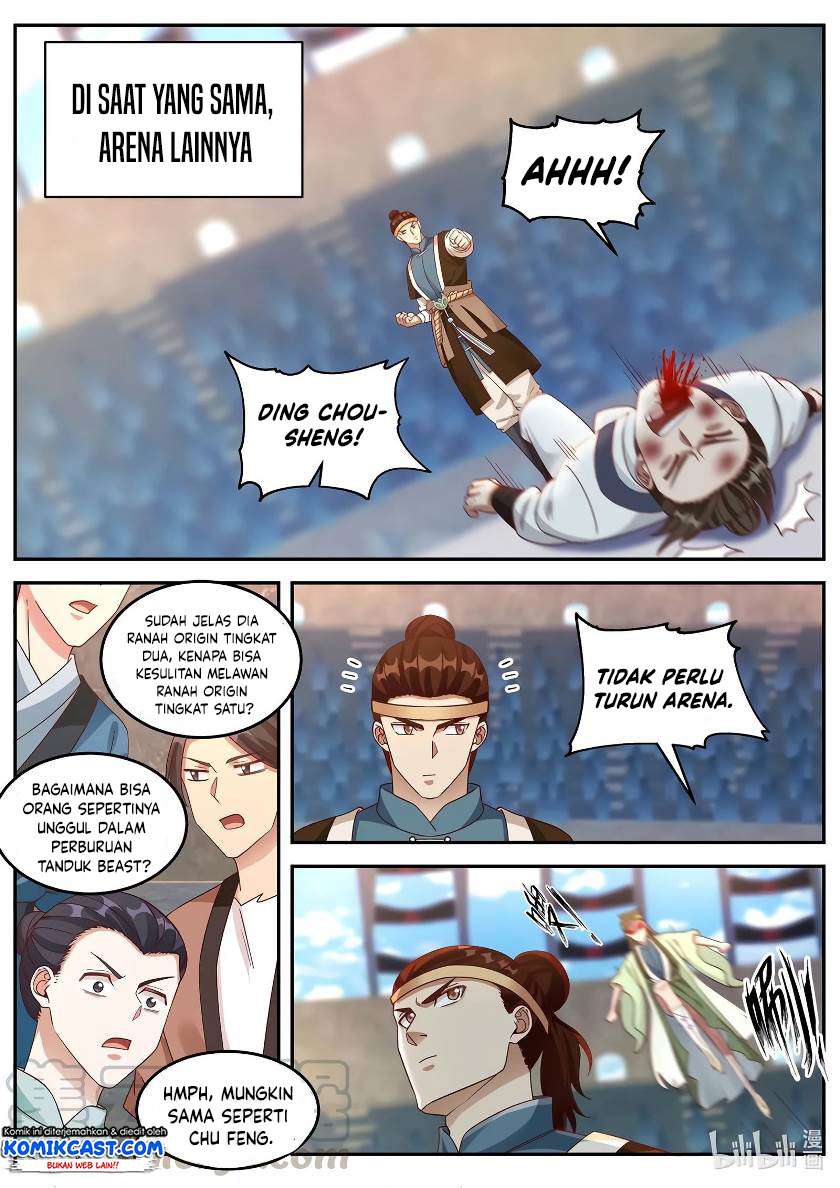 Martial God Asura Chapter 102 - halaman 3
