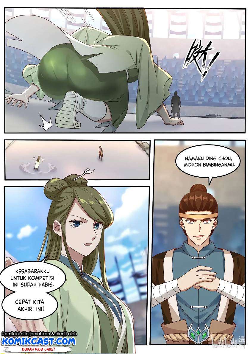 Martial God Asura Chapter 102 - halaman 4