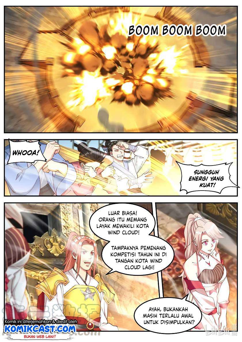 Martial God Asura Chapter 102 - halaman 9