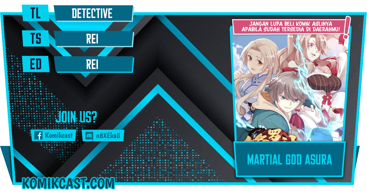 Martial God Asura Chapter 103 - halaman 1