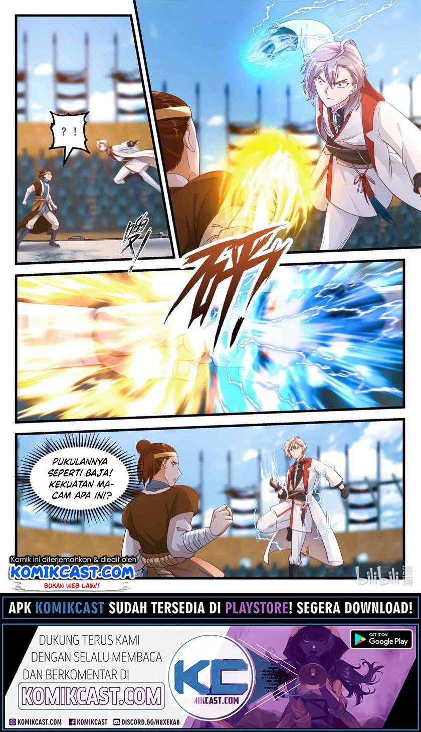 Martial God Asura Chapter 104 - halaman 1