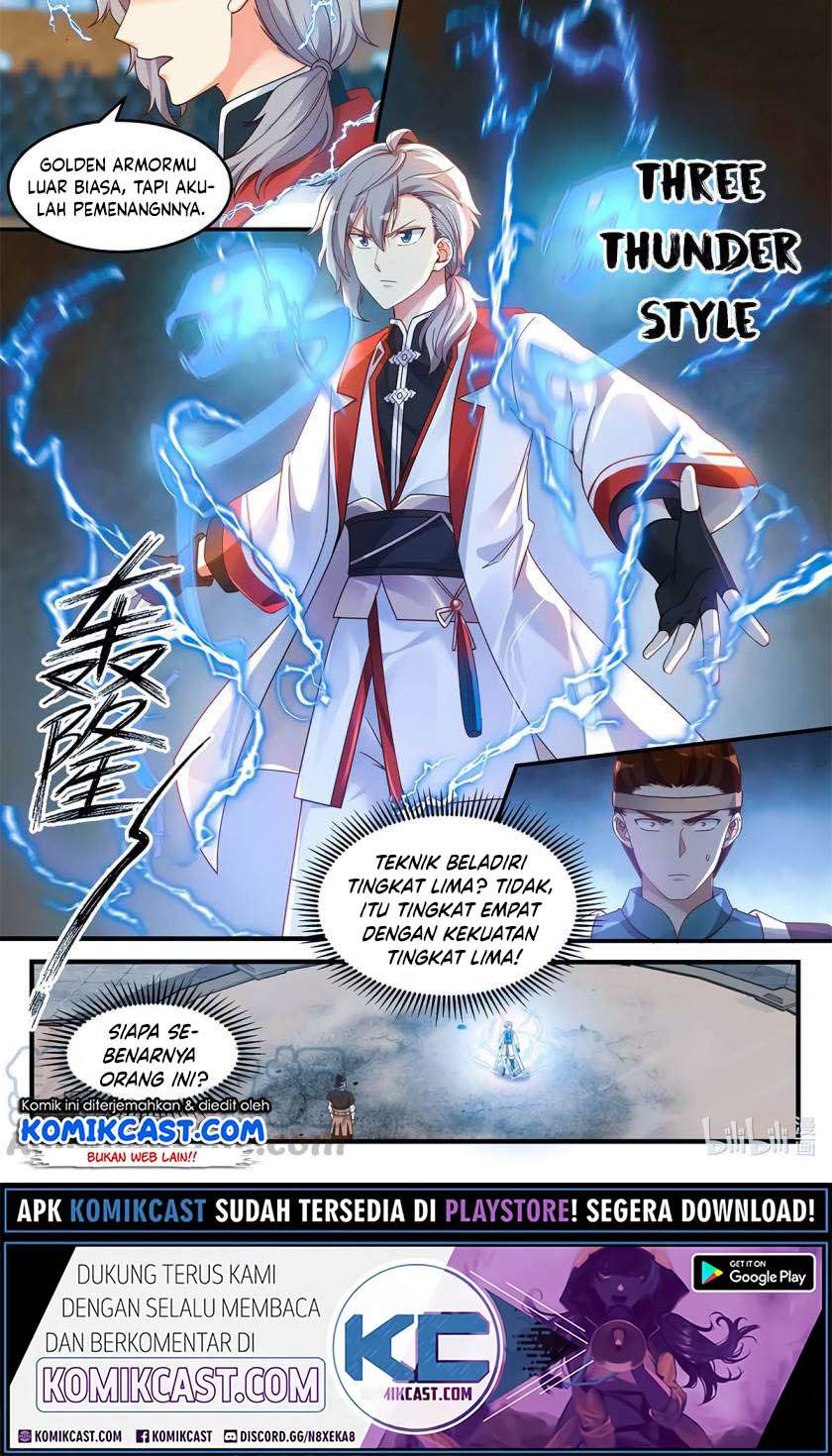Martial God Asura Chapter 104 - halaman 10