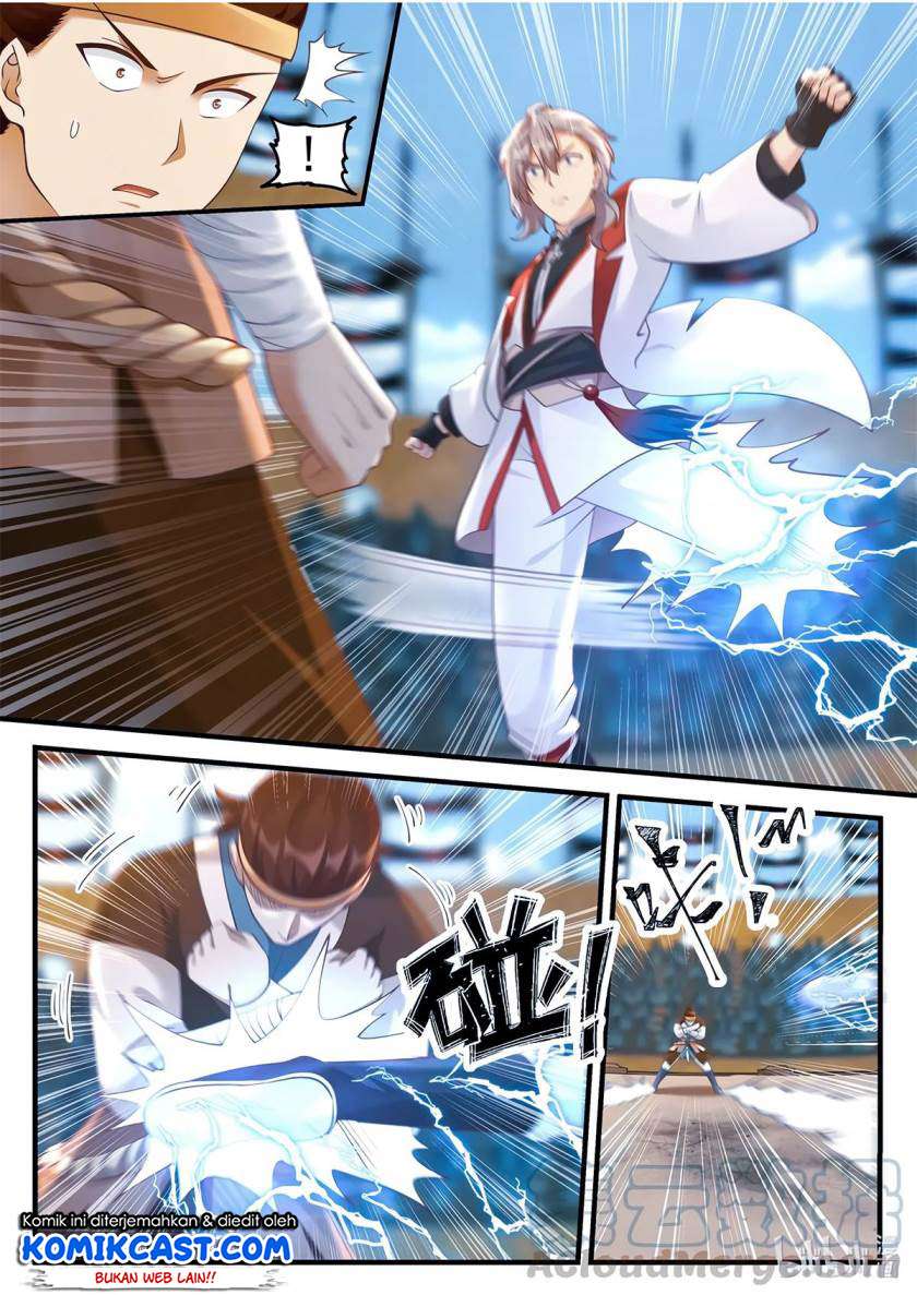 Martial God Asura Chapter 104 - halaman 2