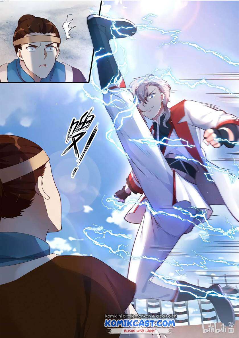 Martial God Asura Chapter 104 - halaman 3