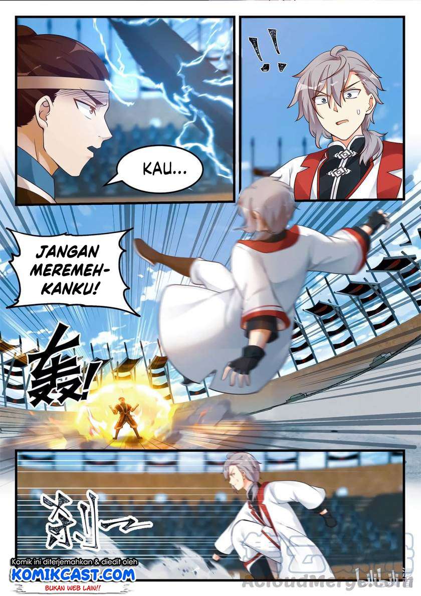 Martial God Asura Chapter 104 - halaman 4