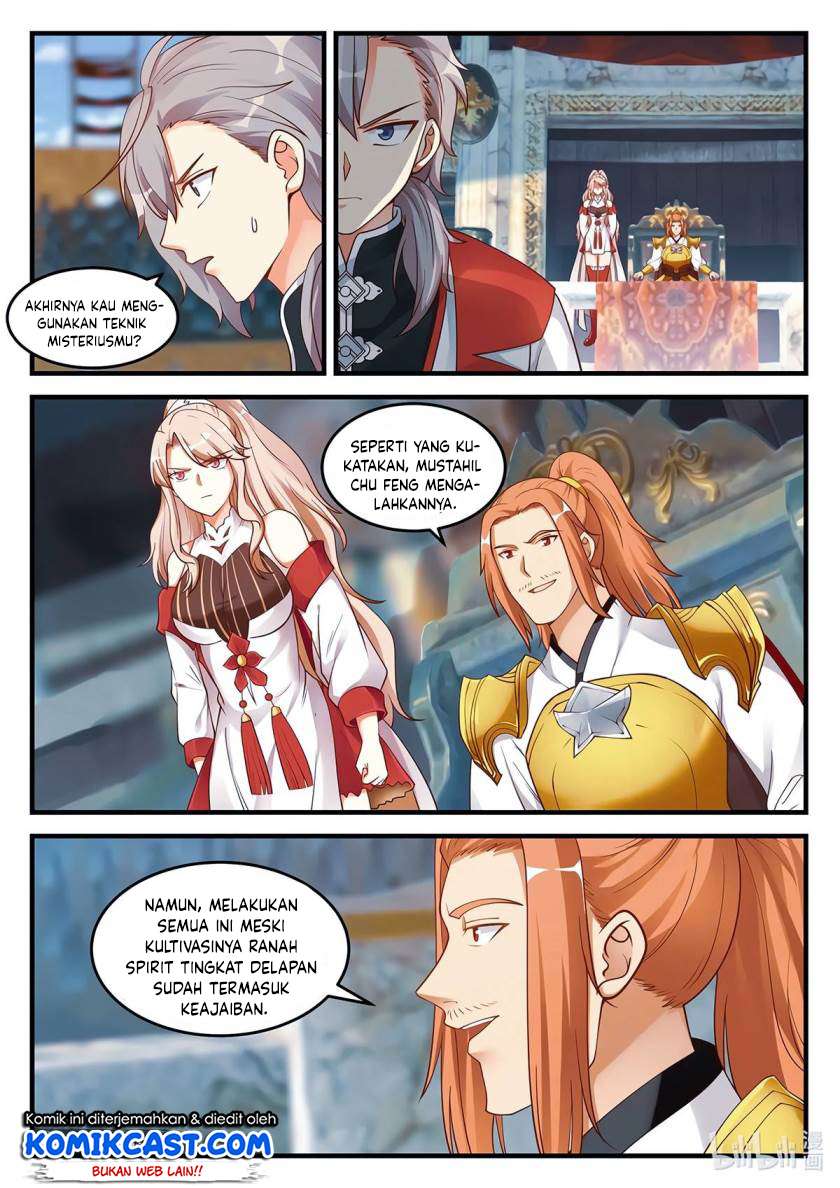 Martial God Asura Chapter 104 - halaman 5