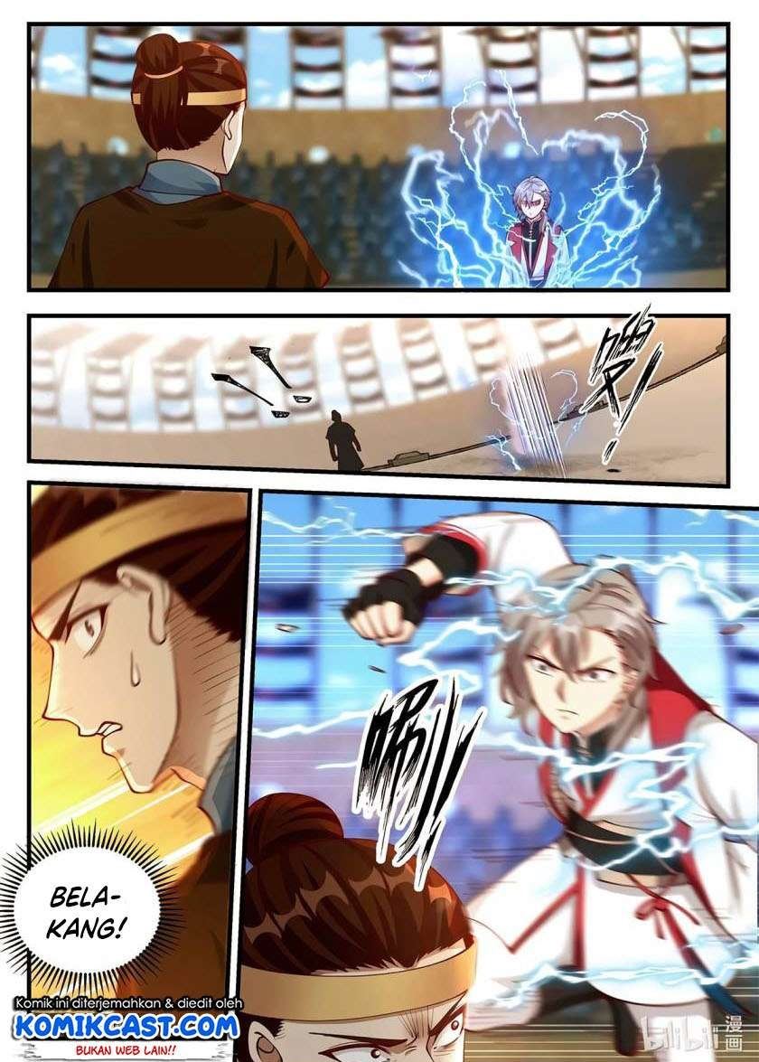 Martial God Asura Chapter 105 - halaman 1