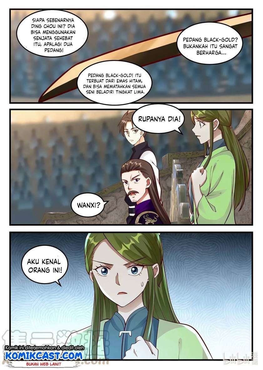 Martial God Asura Chapter 105 - halaman 10