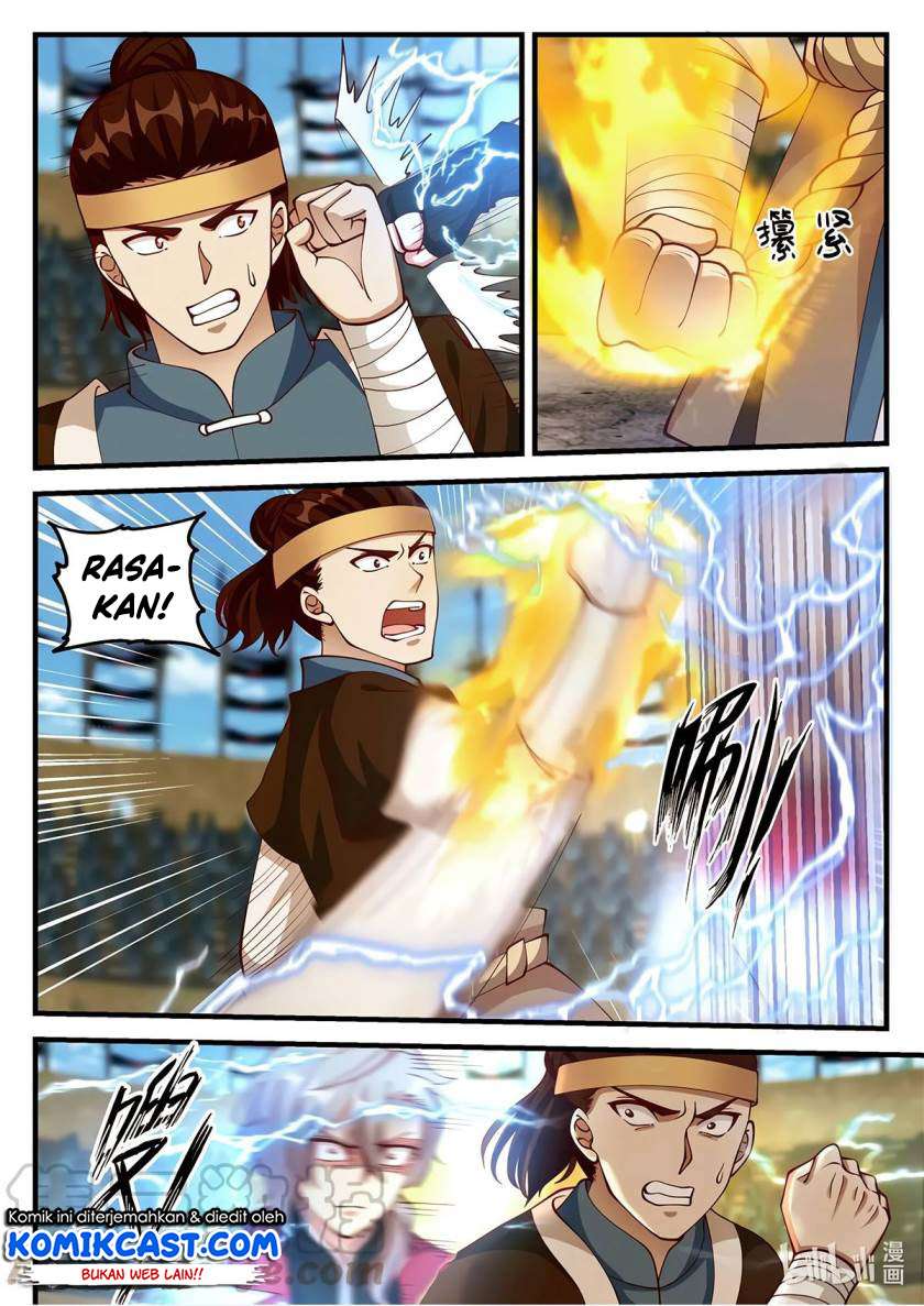 Martial God Asura Chapter 105 - halaman 2