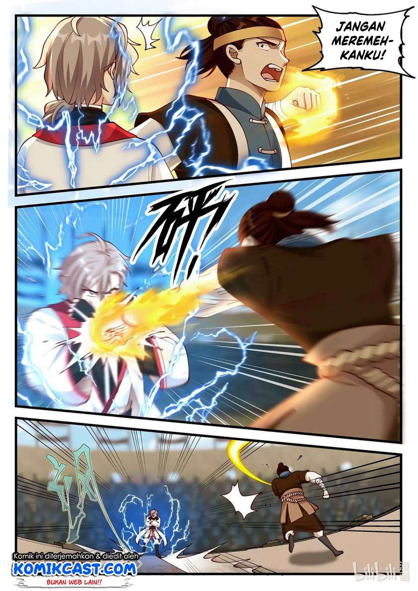 Martial God Asura Chapter 105 - halaman 3