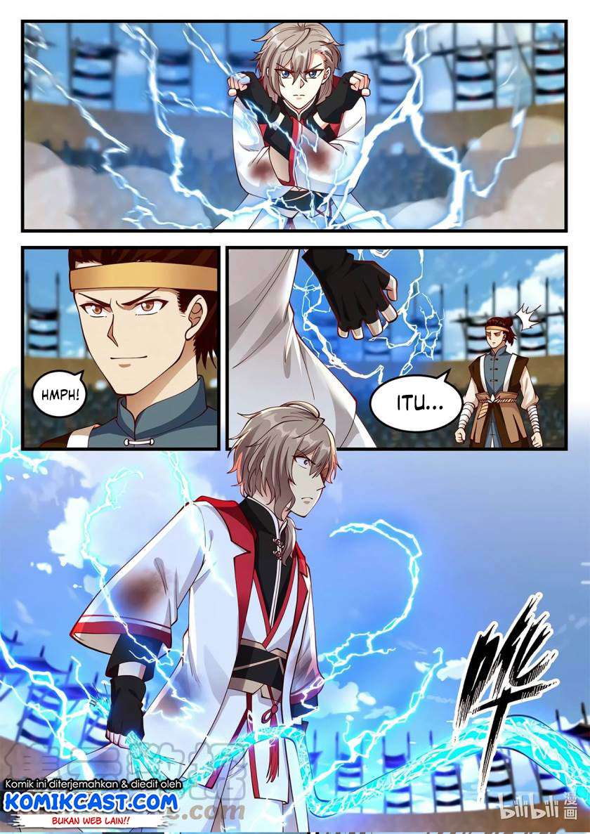 Martial God Asura Chapter 105 - halaman 4