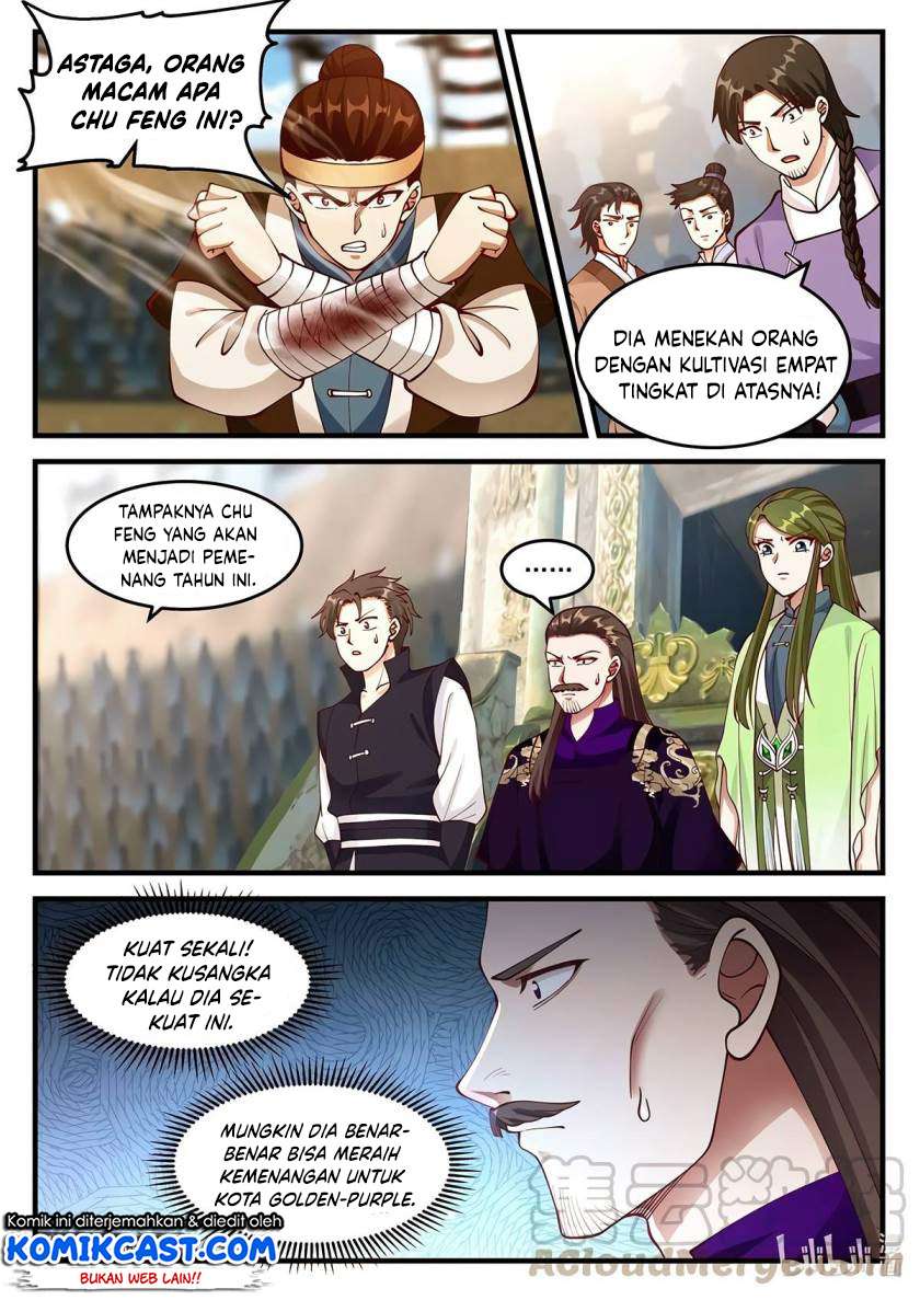 Martial God Asura Chapter 105 - halaman 6