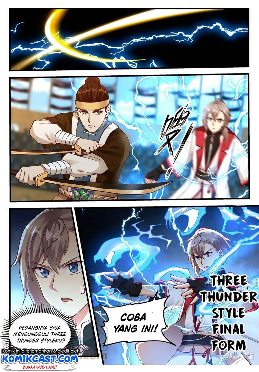 Martial God Asura Chapter 105 - halaman 8