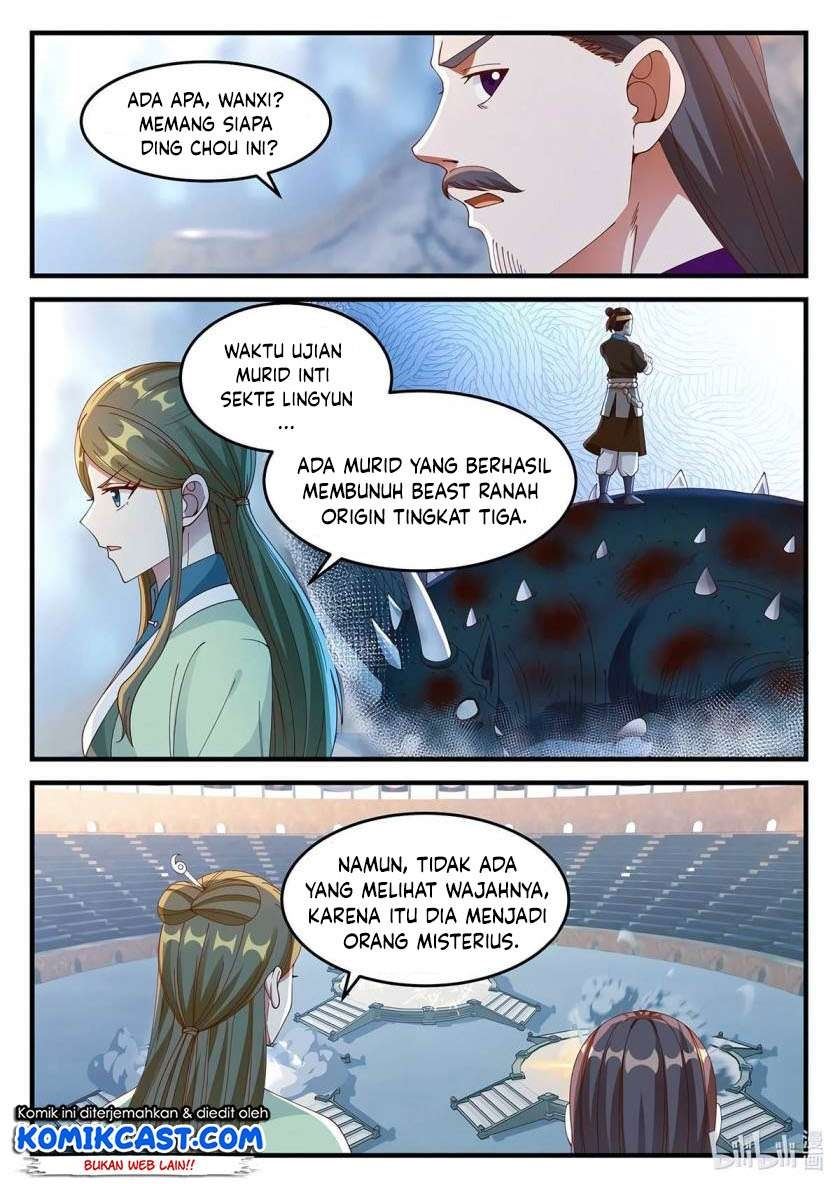 Martial God Asura Chapter 106 - halaman 1