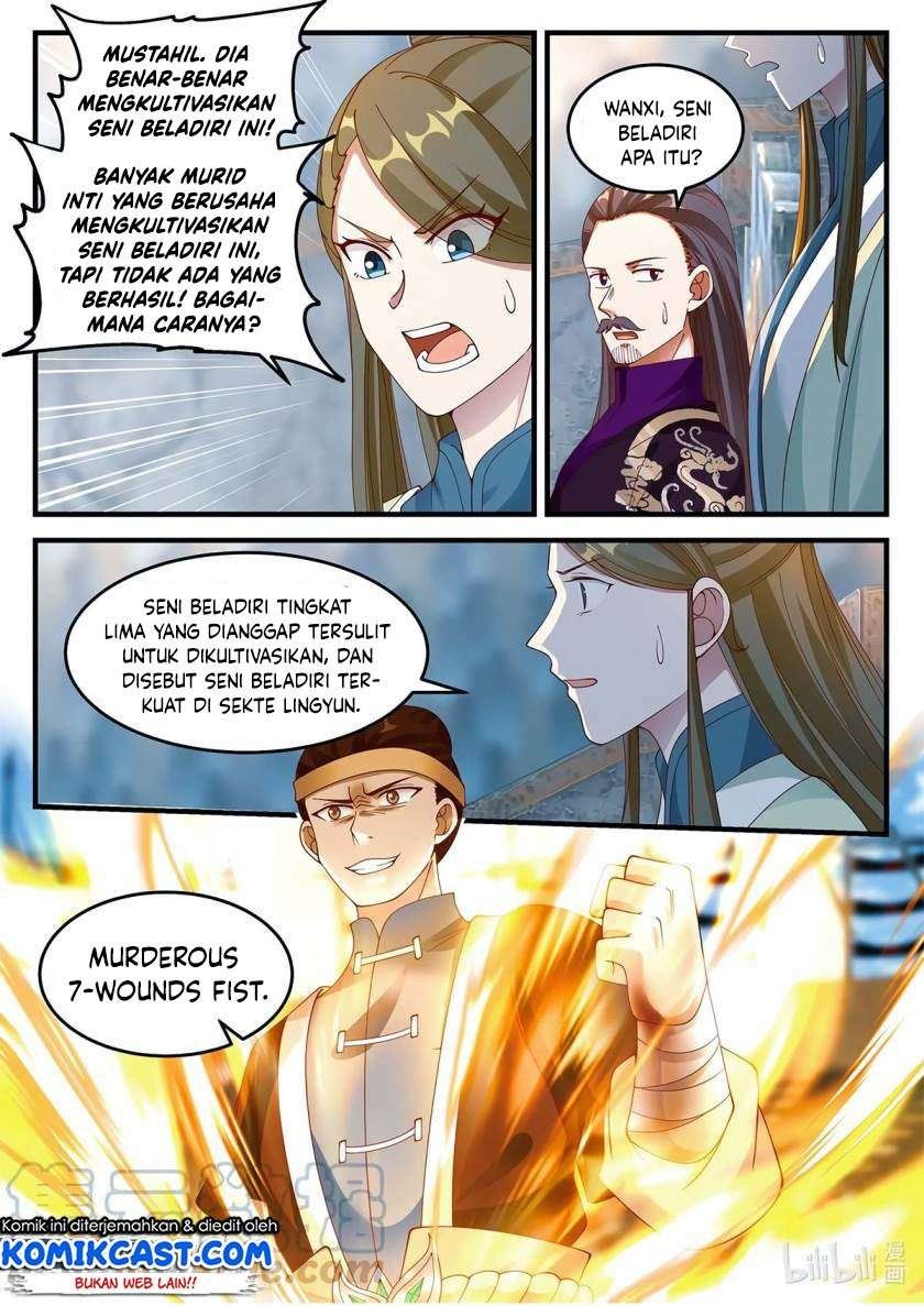 Martial God Asura Chapter 106 - halaman 10