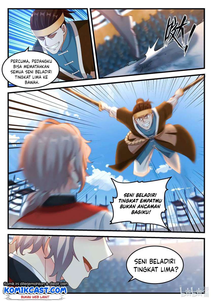 Martial God Asura Chapter 106 - halaman 3