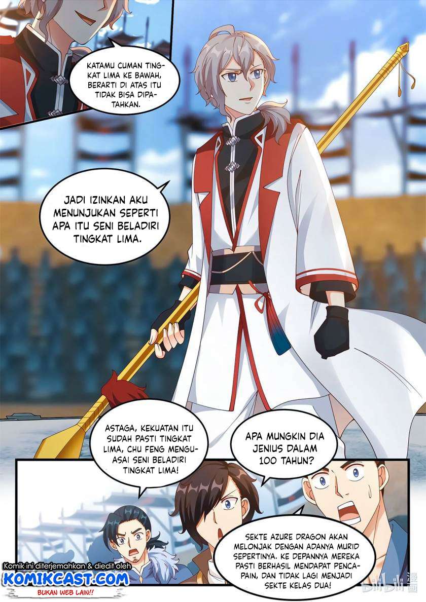 Martial God Asura Chapter 106 - halaman 7