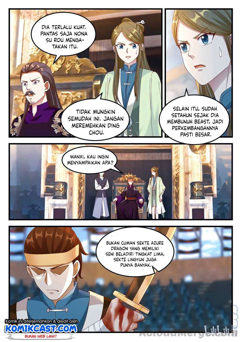 Martial God Asura Chapter 106 - halaman 8