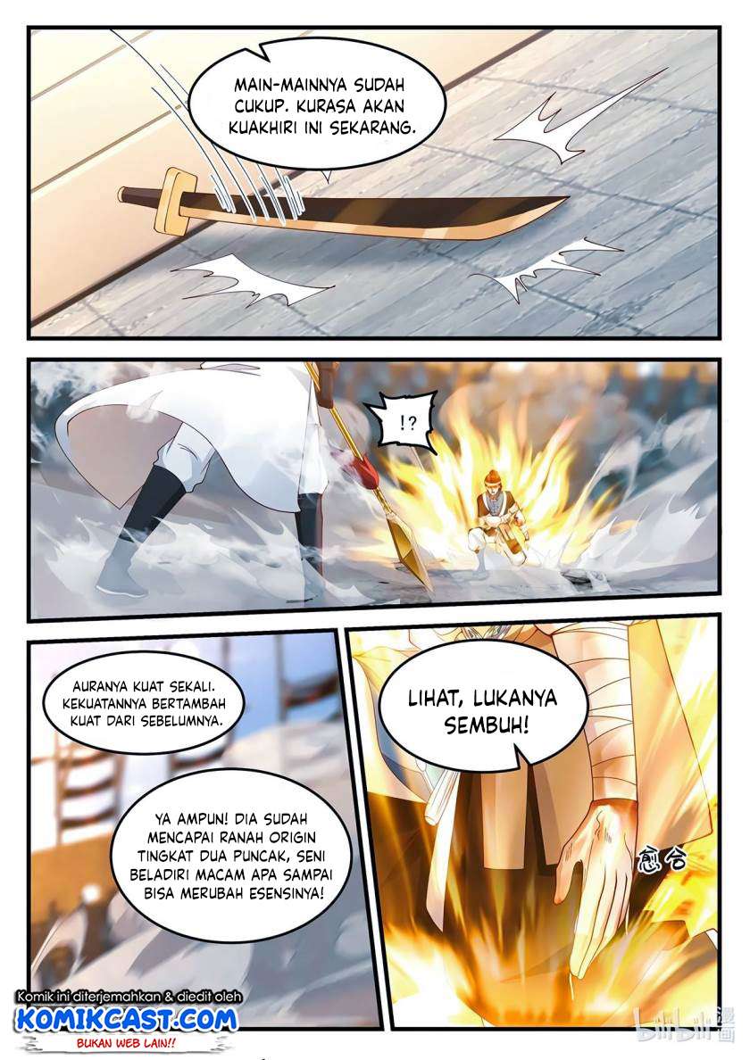 Martial God Asura Chapter 106 - halaman 9