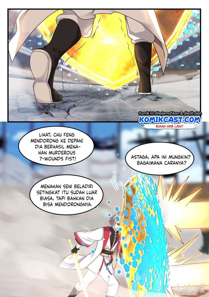 Martial God Asura Chapter 107 - halaman 10