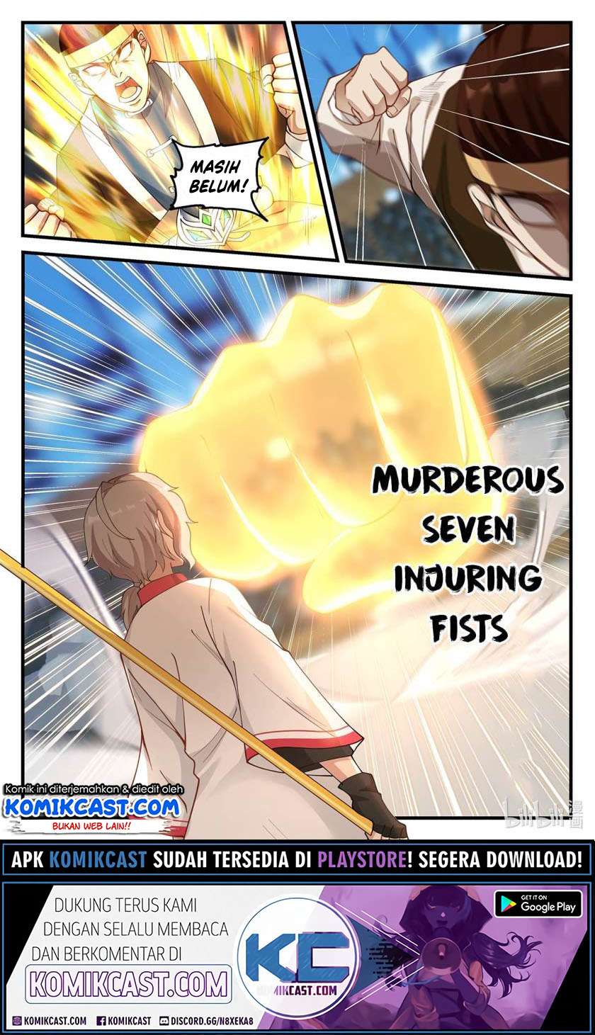 Martial God Asura Chapter 107 - halaman 2