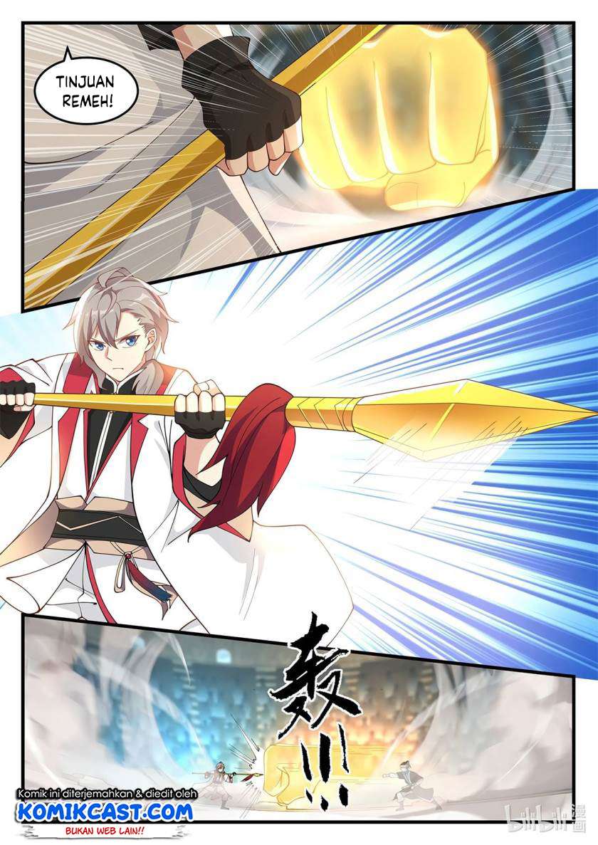 Martial God Asura Chapter 107 - halaman 3
