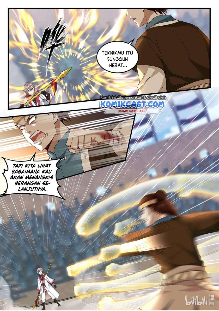 Martial God Asura Chapter 107 - halaman 4