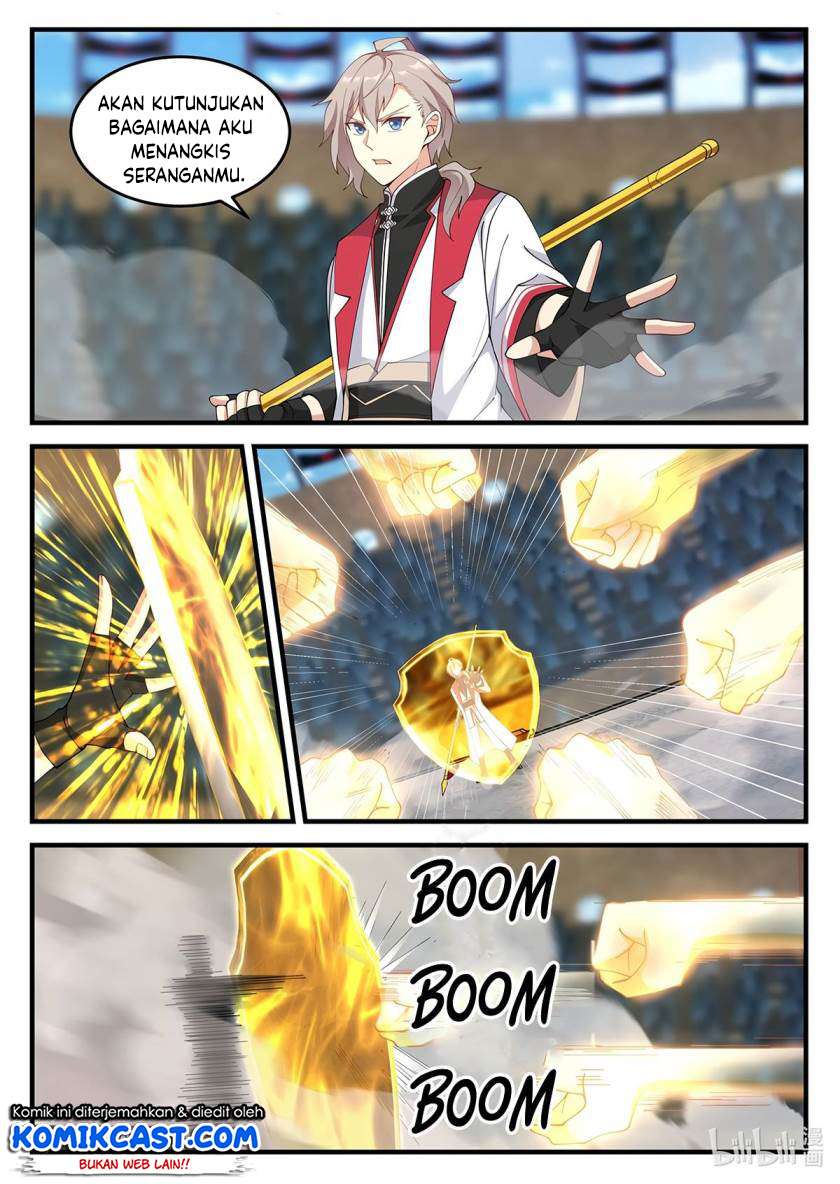 Martial God Asura Chapter 107 - halaman 5
