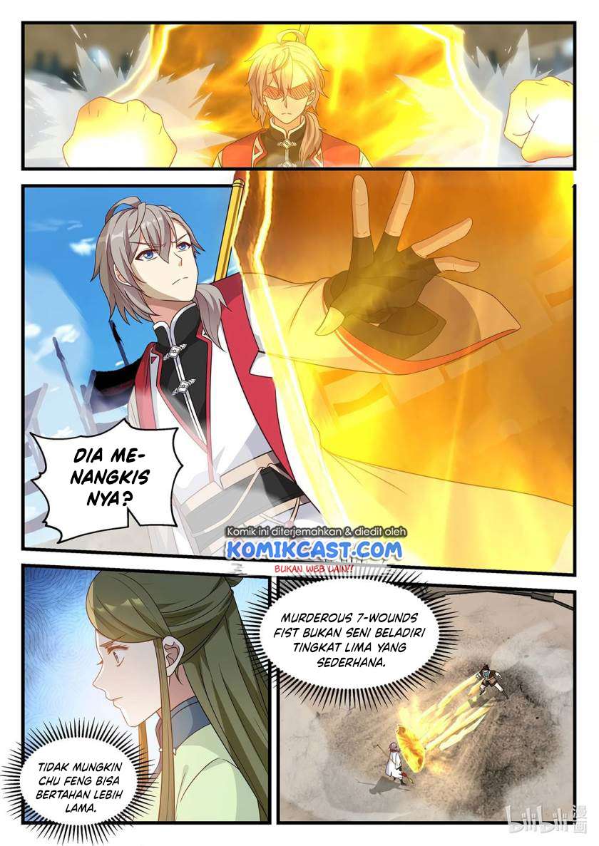 Martial God Asura Chapter 107 - halaman 7