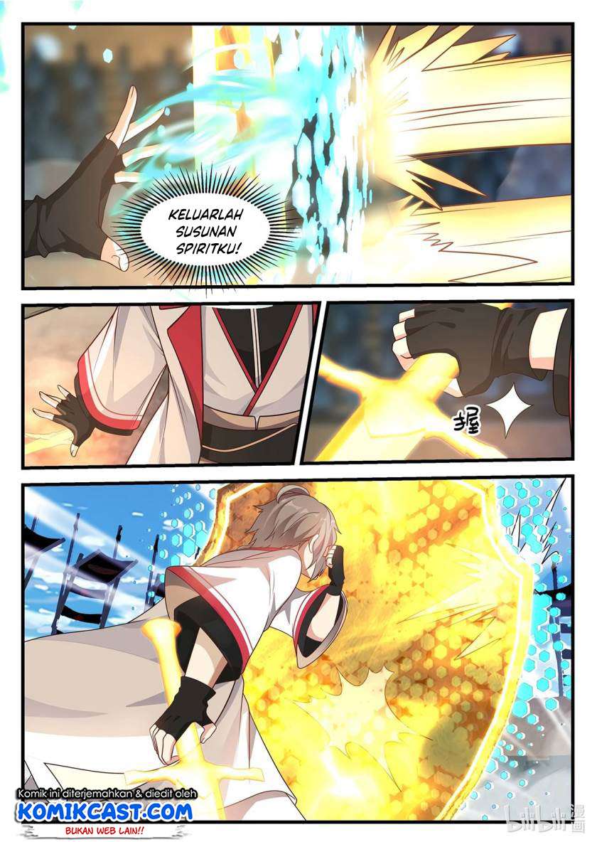 Martial God Asura Chapter 107 - halaman 9