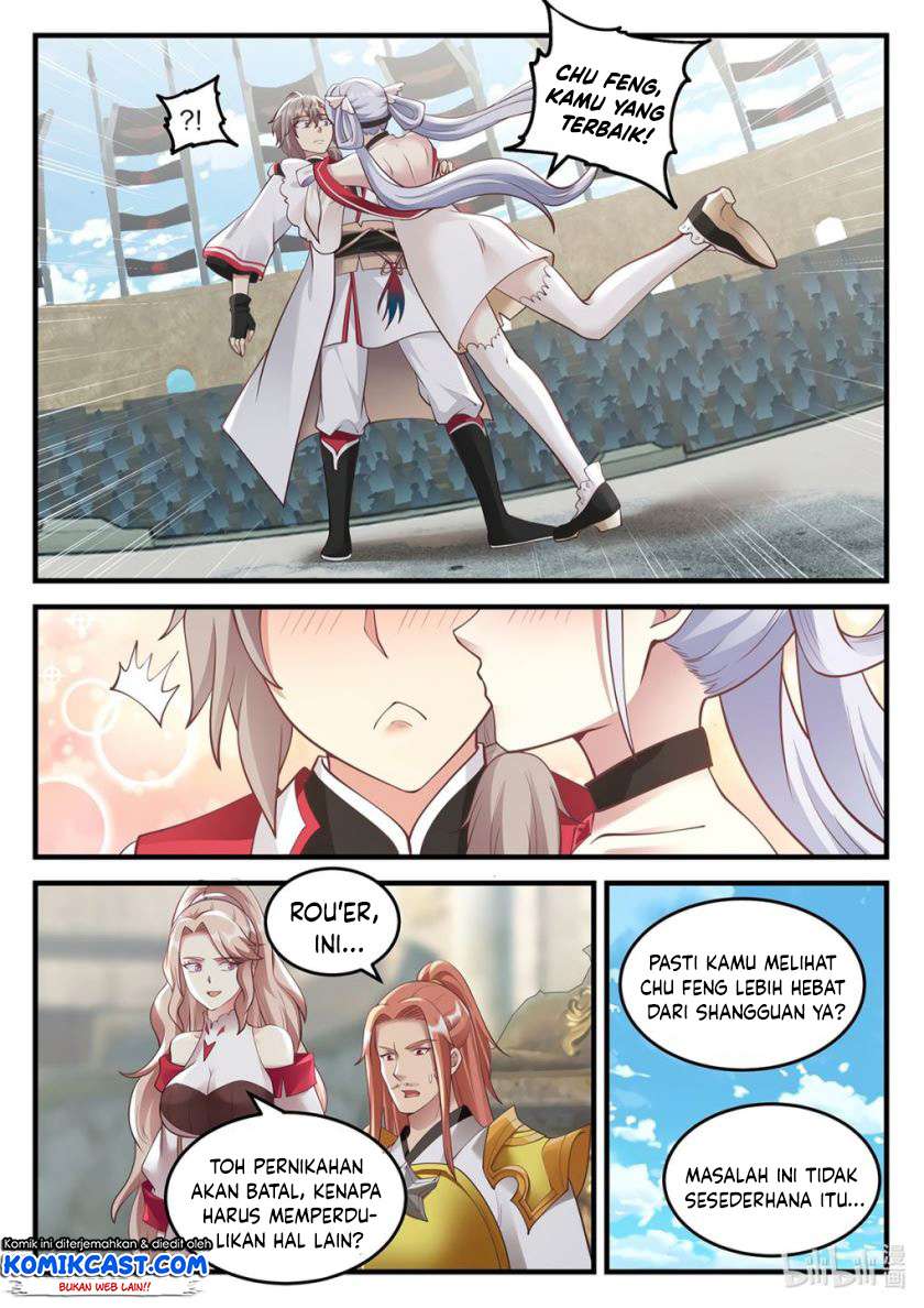 Martial God Asura Chapter 108 - halaman 10