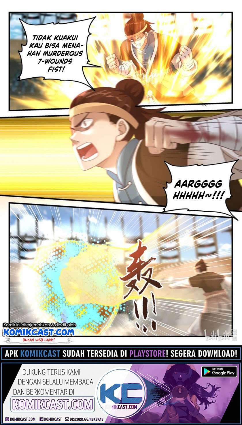 Martial God Asura Chapter 108 - halaman 2